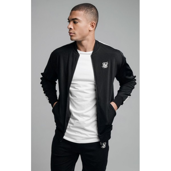 SikSilk Status Tape Track Bomber - Black